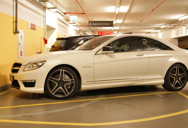 Mercedes-Benz CL 65 AMG C216 2011