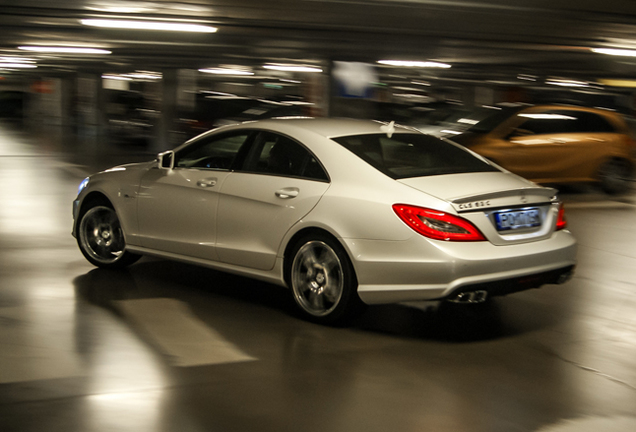 Mercedes-Benz CLS 63 AMG C218