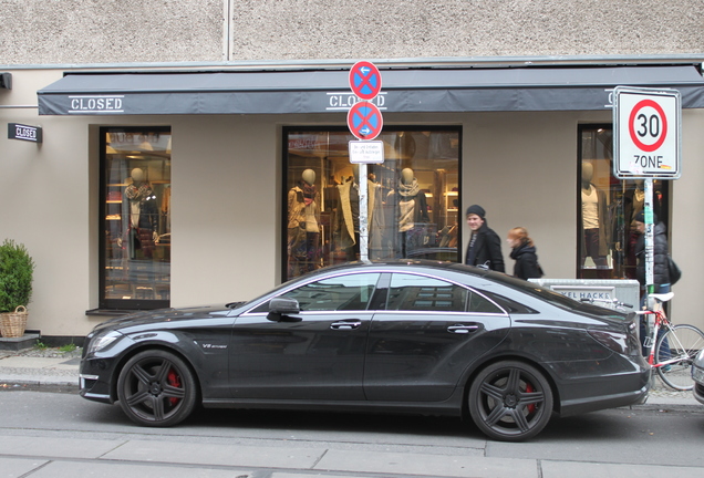 Mercedes-Benz CLS 63 AMG C218