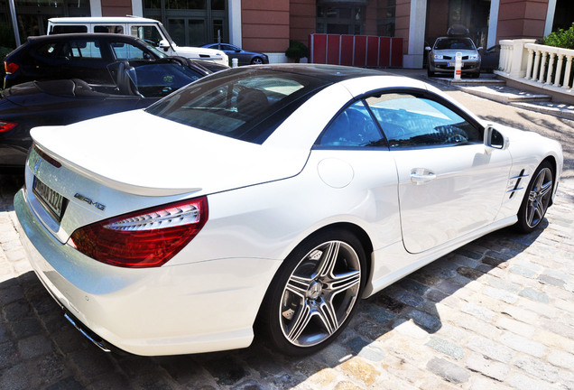 Mercedes-Benz SL 63 AMG R231