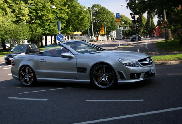 Mercedes-Benz SL 65 AMG R230 2009