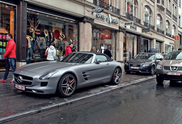 Mercedes-Benz SLS AMG Roadster