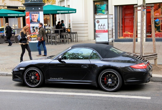 Porsche 997 Carrera 4 GTS Cabriolet