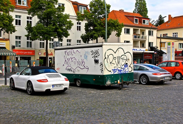 Porsche 997 Carrera S Cabriolet MkII