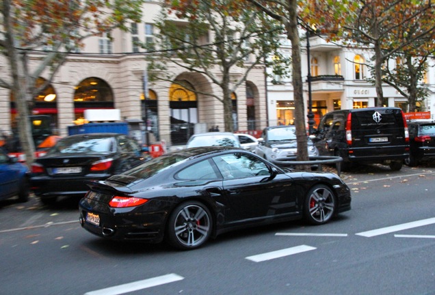 Porsche 997 Turbo MkII