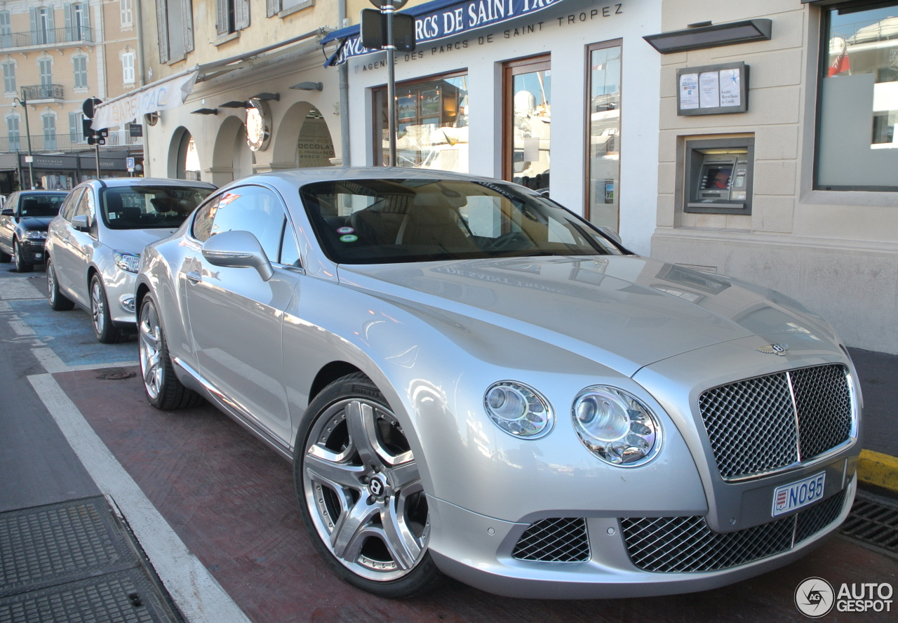 Bentley Continental GT 2012