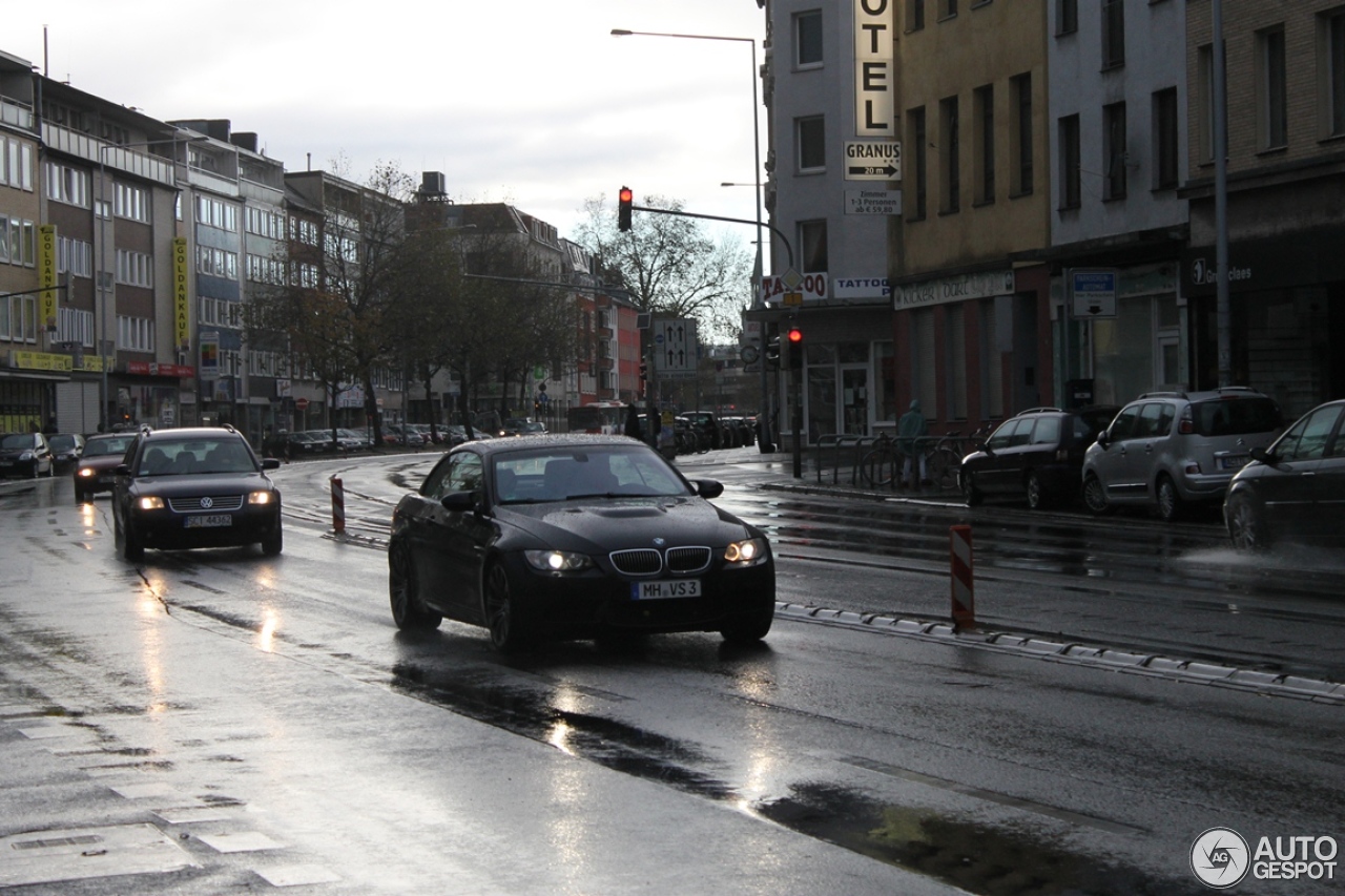 BMW M3 E93 Cabriolet