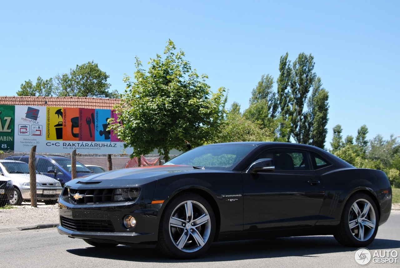 Chevrolet Camaro SS 45th Anniversary Edition