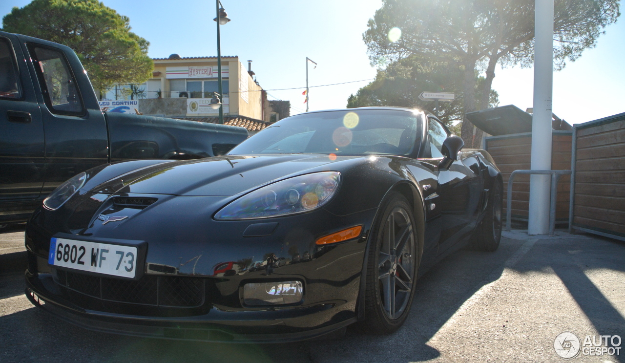 Chevrolet Corvette C6 Z06