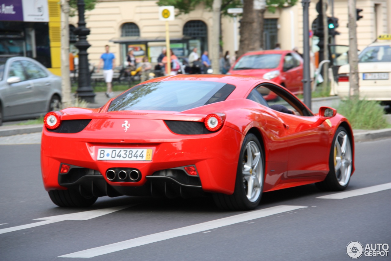 Ferrari 458 Italia