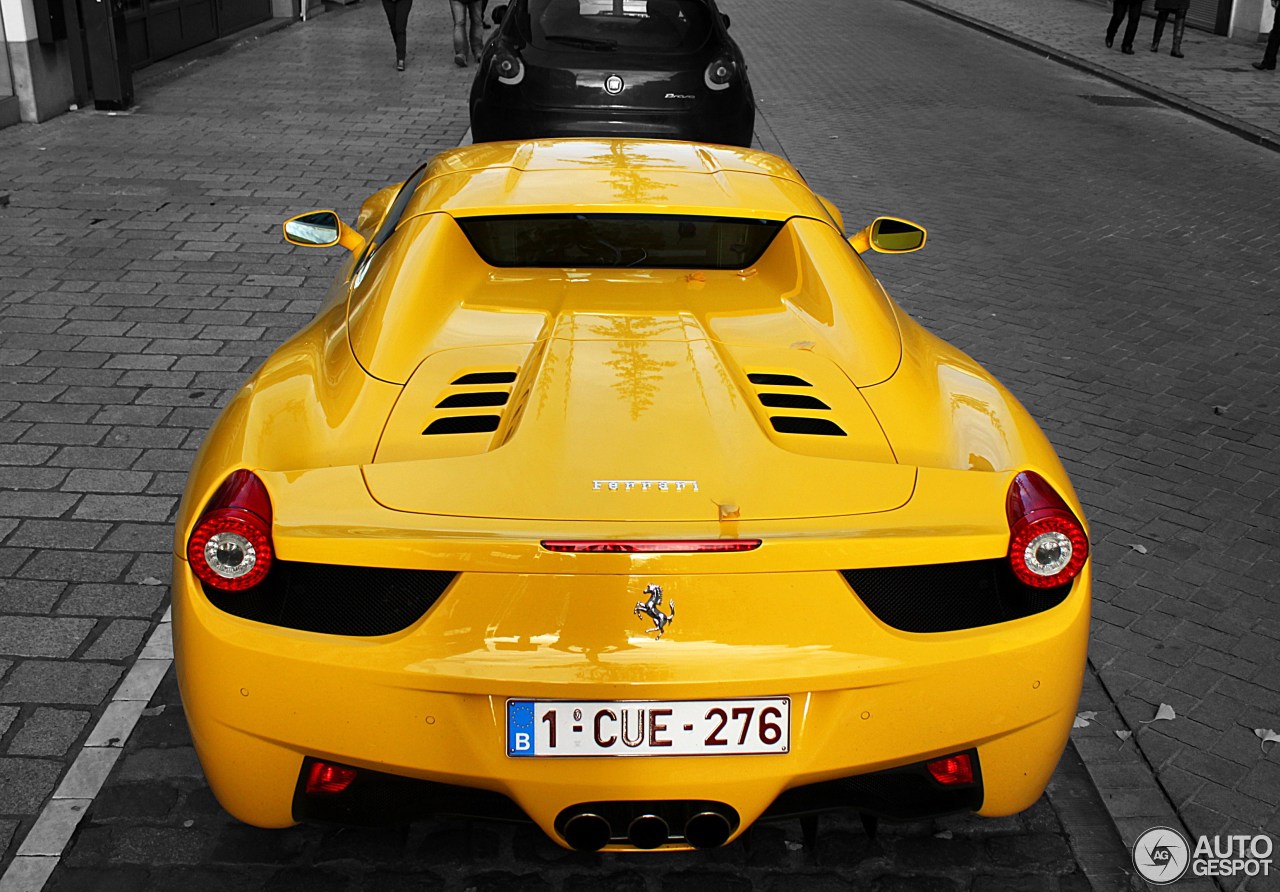 Ferrari 458 Spider