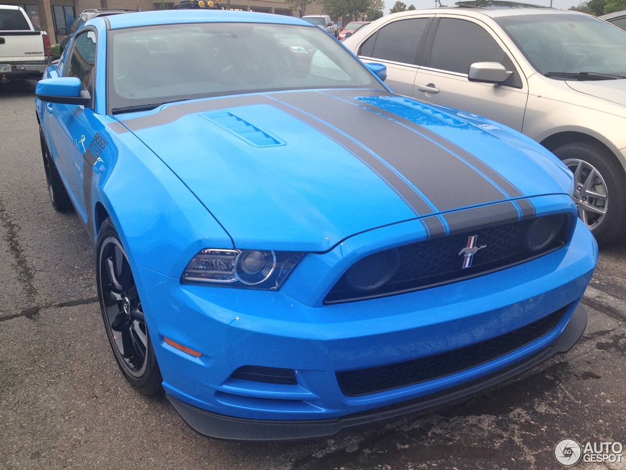 Ford Mustang Boss 302 2013