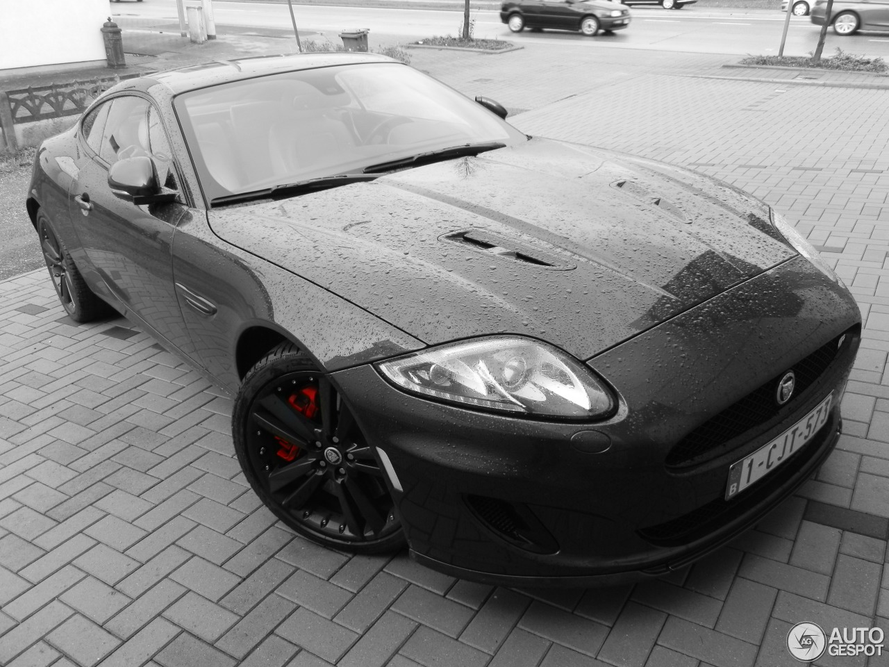 Jaguar XKR 2012