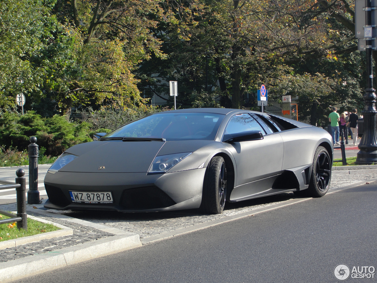 Lamborghini Murciélago LP640