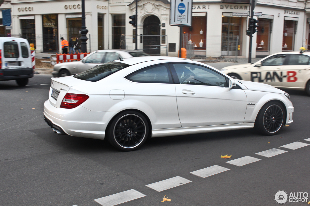 Mercedes-Benz C 63 AMG Coupé