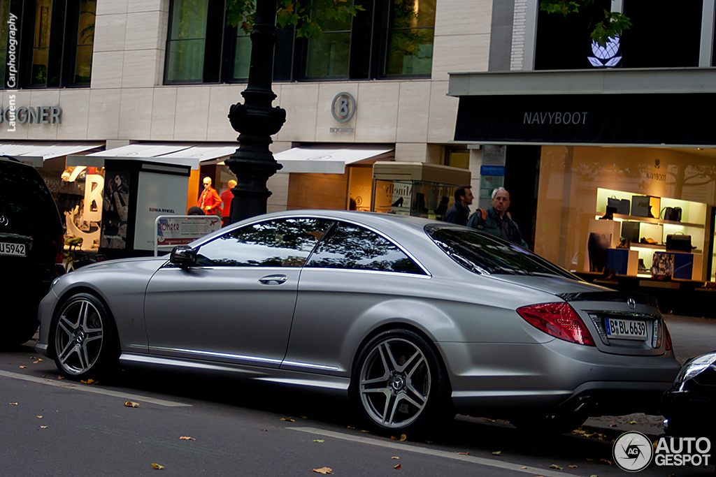 Mercedes-Benz CL 63 AMG C216 2011