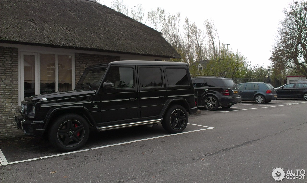 Mercedes-Benz ML 63 AMG W164