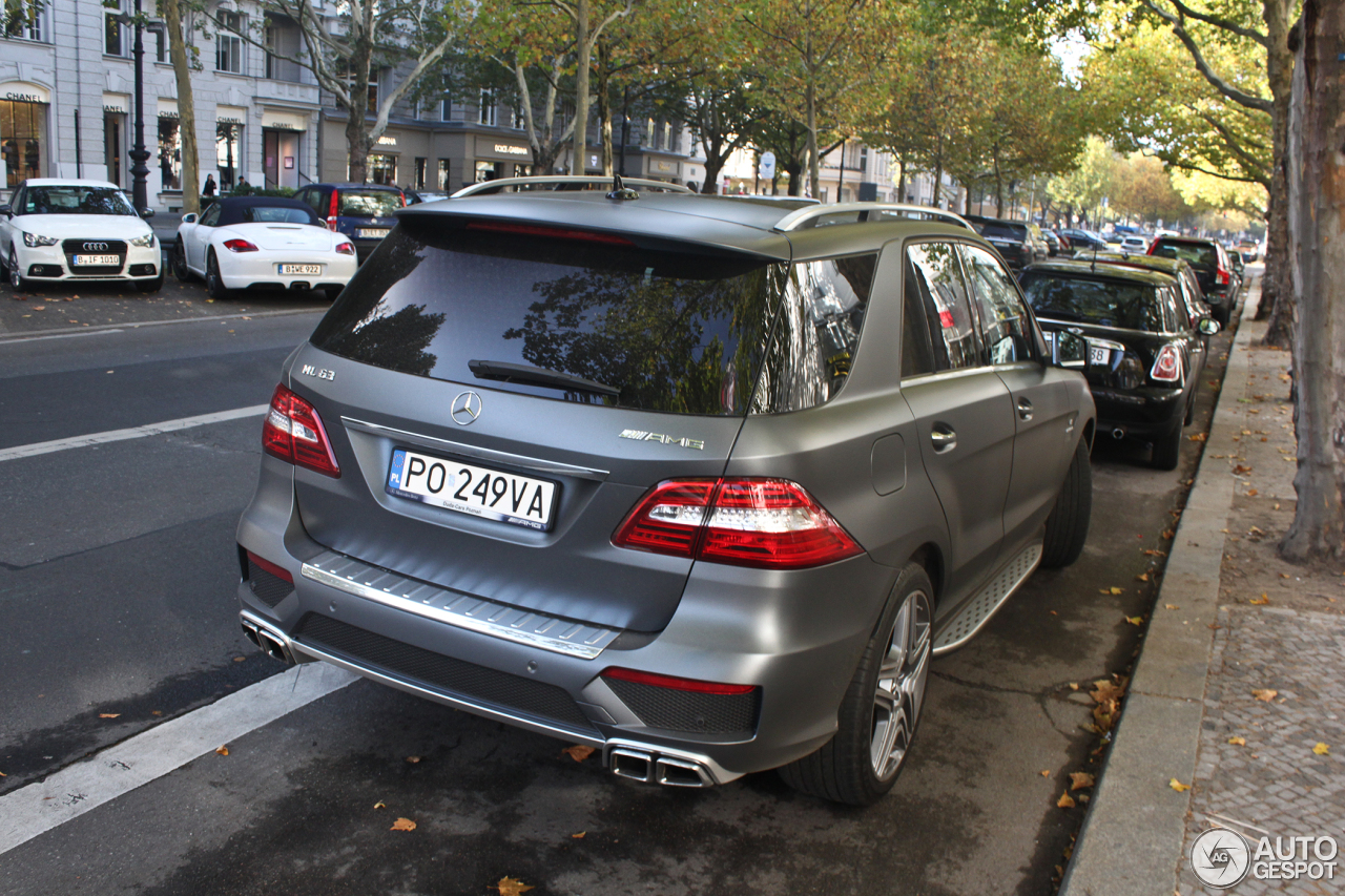 Mercedes-Benz ML 63 AMG W166