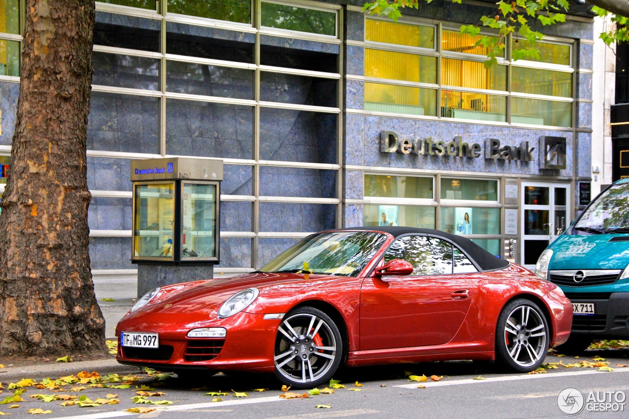 Porsche 997 Carrera 4S Cabriolet MkII