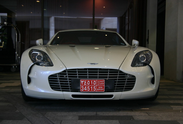 Aston Martin One-77