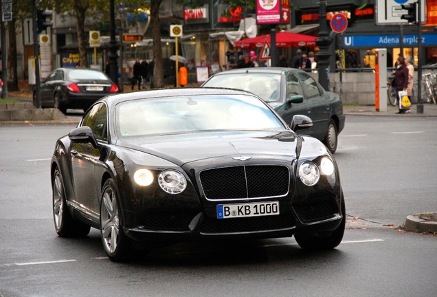 Bentley Continental GT V8