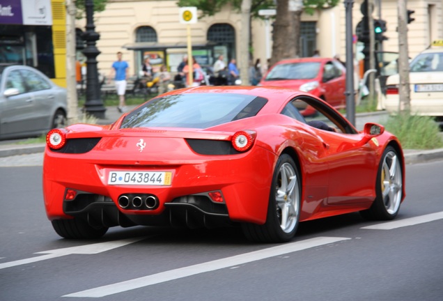 Ferrari 458 Italia