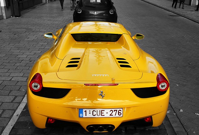 Ferrari 458 Spider