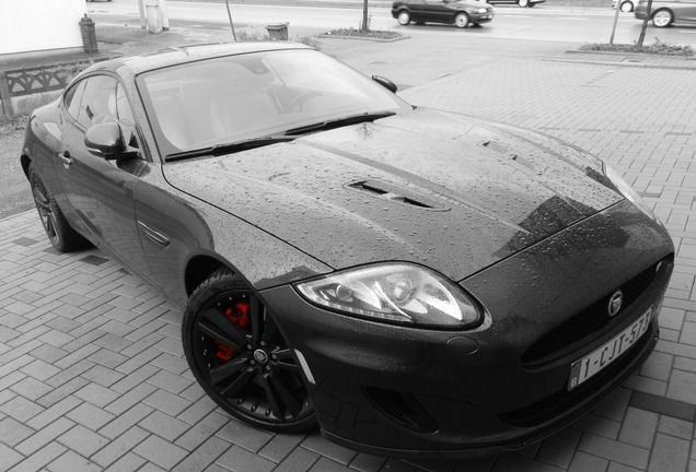 Jaguar XKR 2012