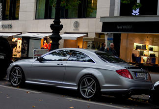 Mercedes-Benz CL 63 AMG C216 2011