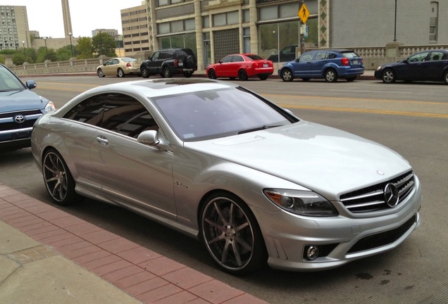 Mercedes-Benz CL 63 AMG C216