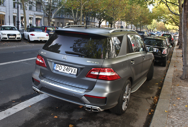 Mercedes-Benz ML 63 AMG W166