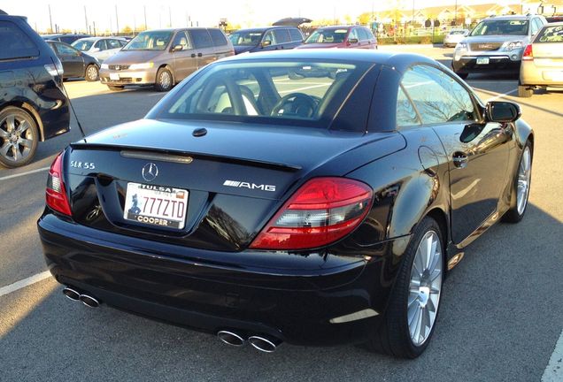 Mercedes-Benz SLK 55 AMG R171