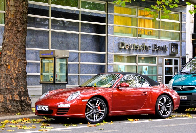 Porsche 997 Carrera 4S Cabriolet MkII