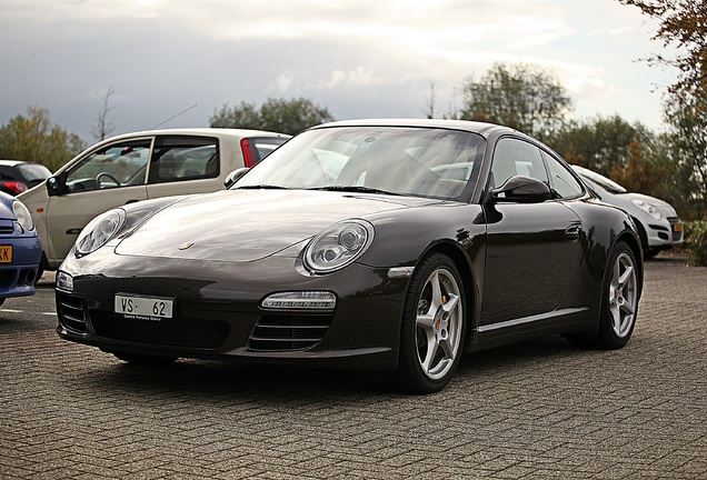 Porsche 997 Carrera 4S MkII