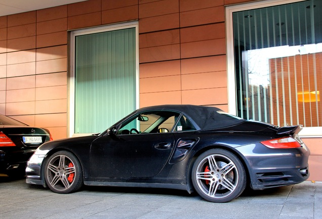 Porsche 997 Turbo Cabriolet MkI