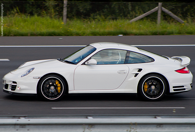 Porsche 997 Turbo MkII