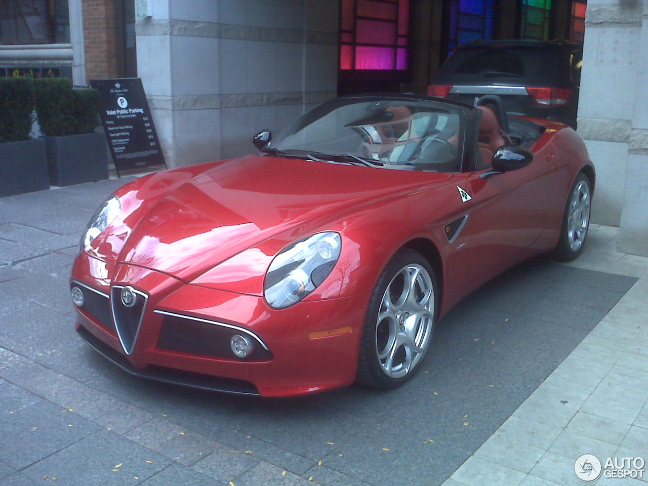 Alfa Romeo 8C Spider