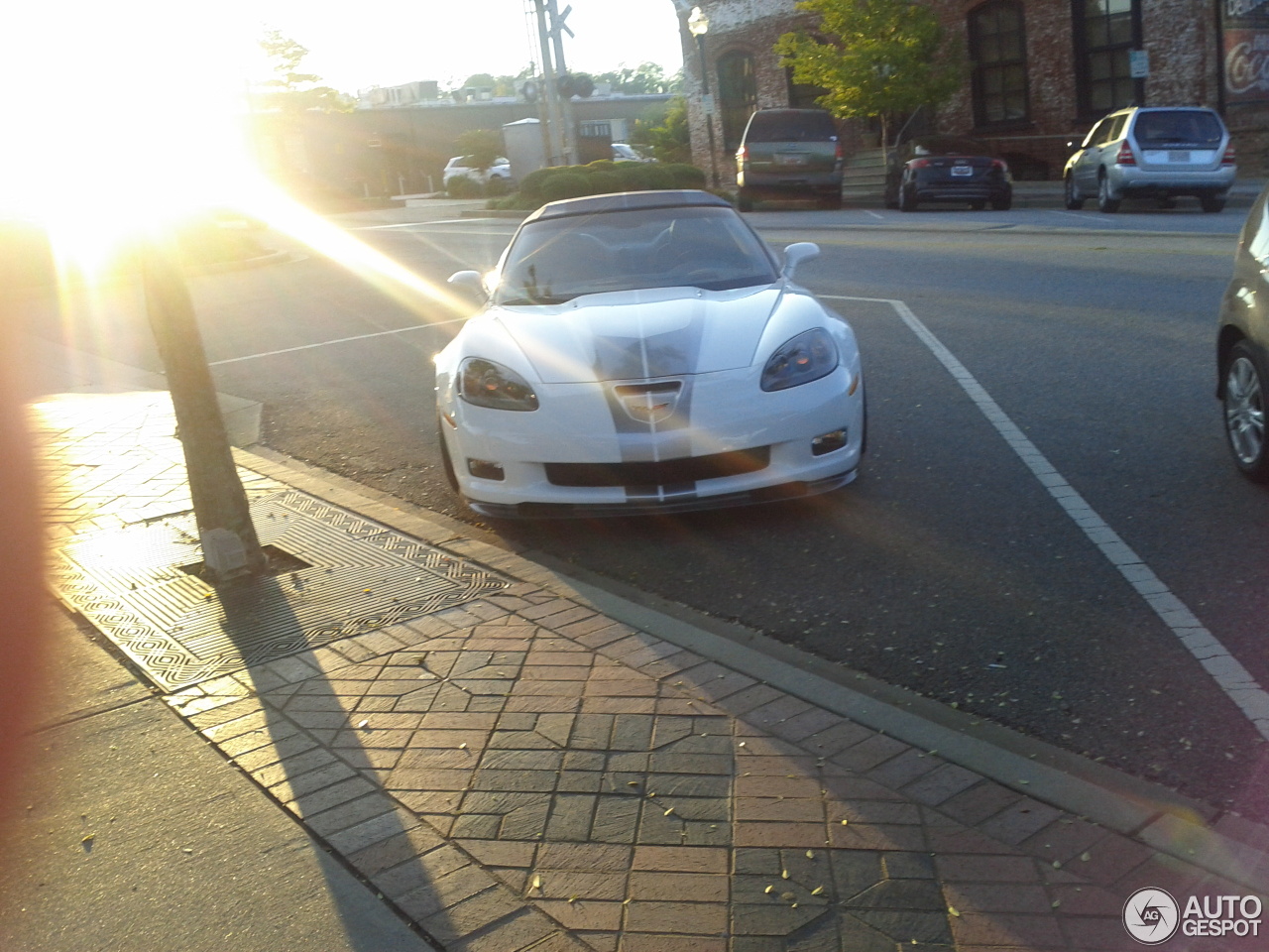 Chevrolet Corvette C6 Convertible 427 Collector Edition