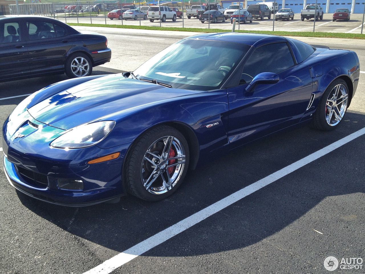 Chevrolet Corvette C6 Z06