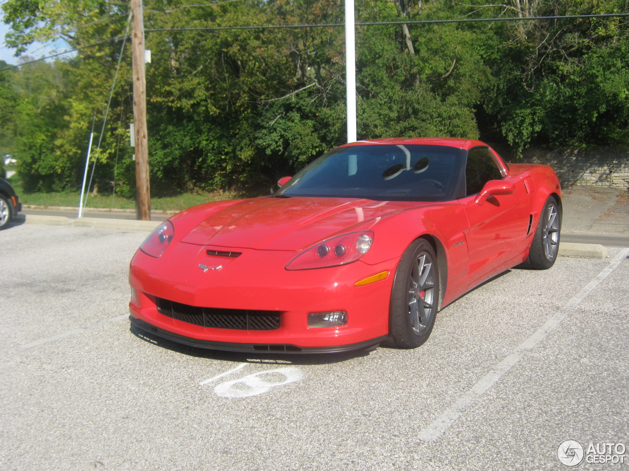 Chevrolet Corvette C6 Z06