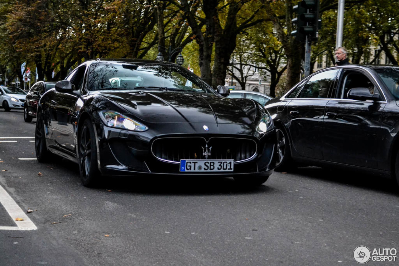 Maserati GranTurismo MC Stradale