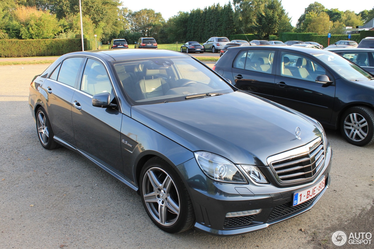 Mercedes-Benz E 63 AMG W212