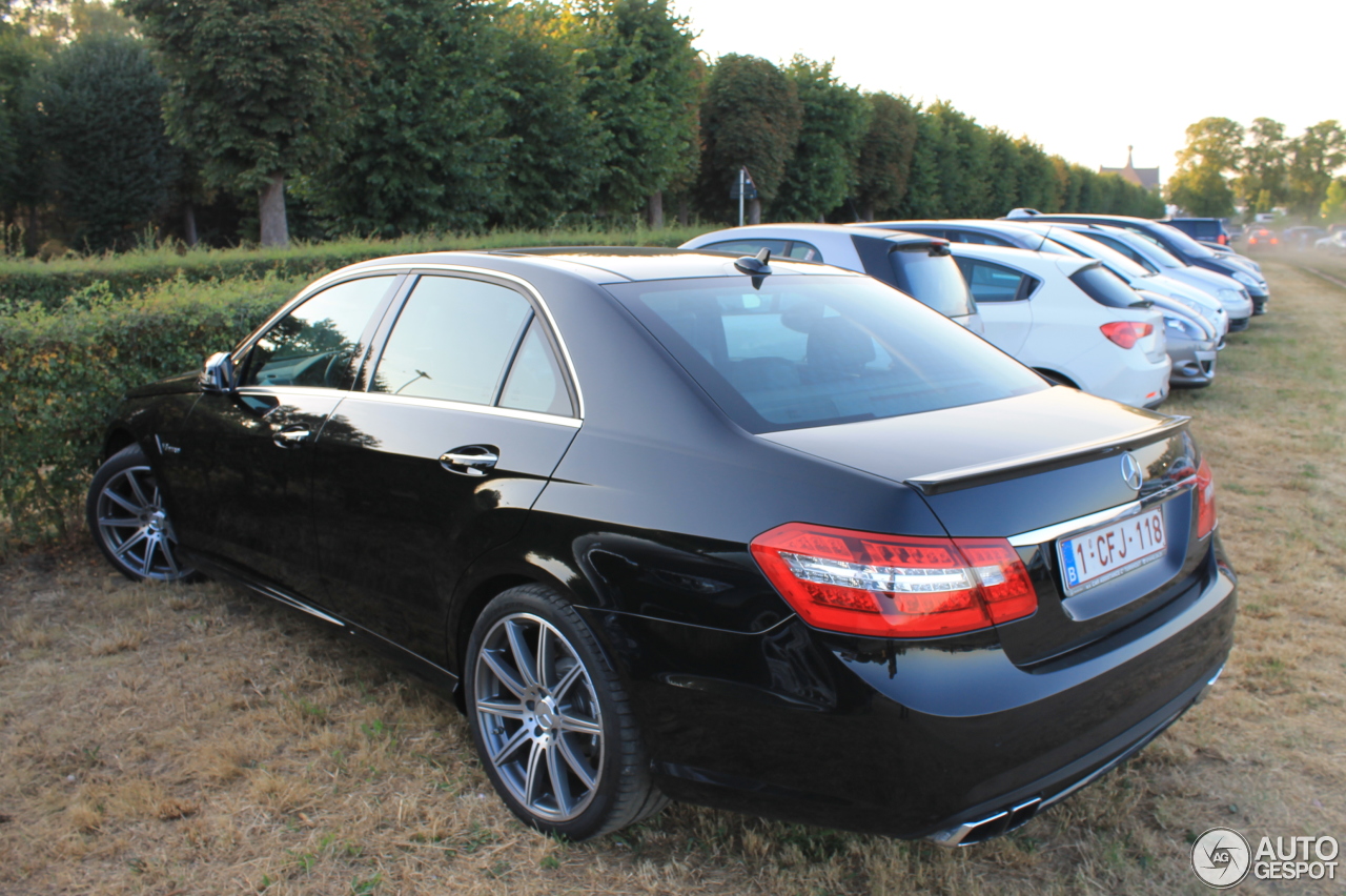 Mercedes-Benz E 63 AMG W212 V8 Biturbo