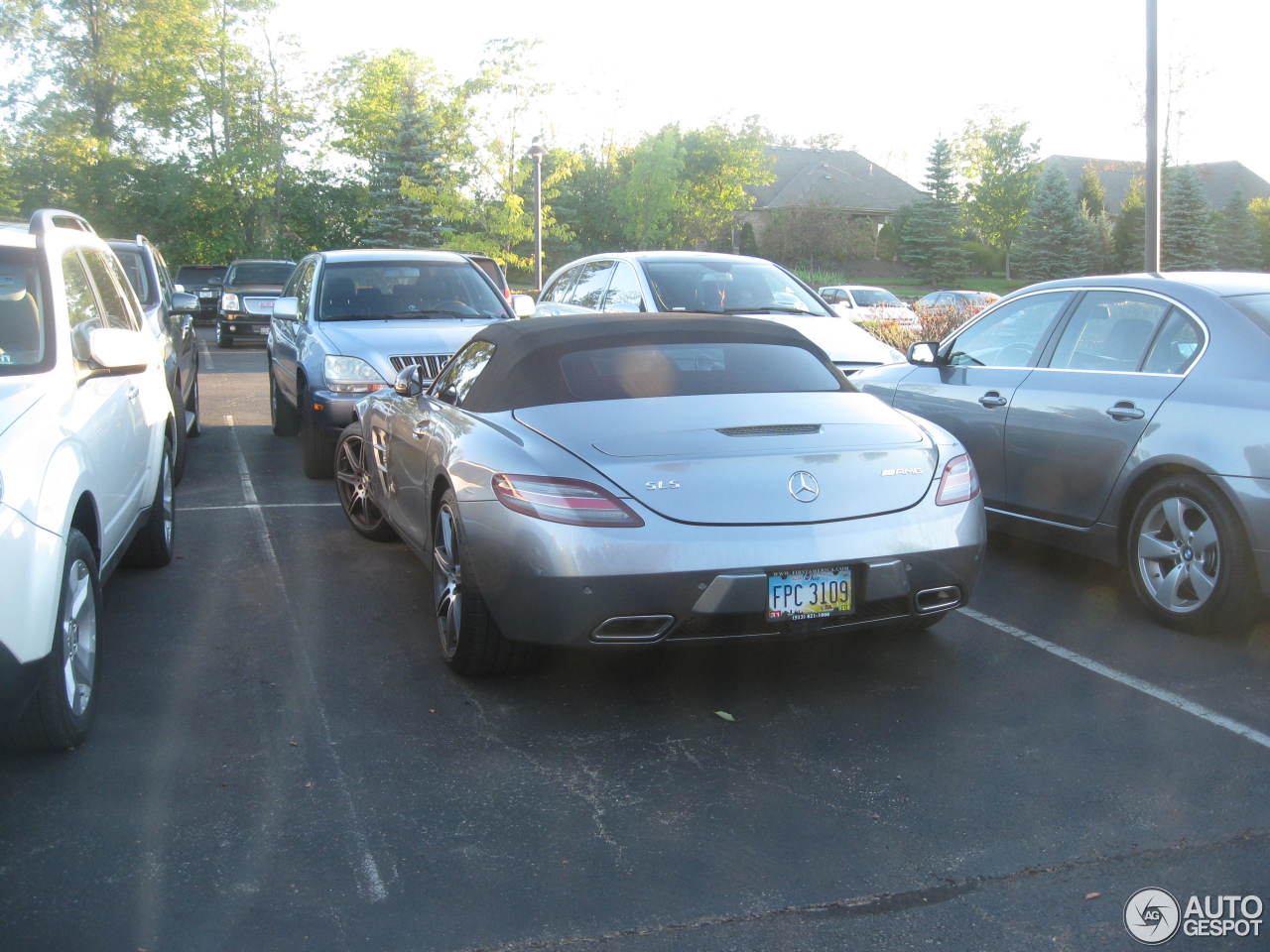 Mercedes-Benz SLS AMG Roadster