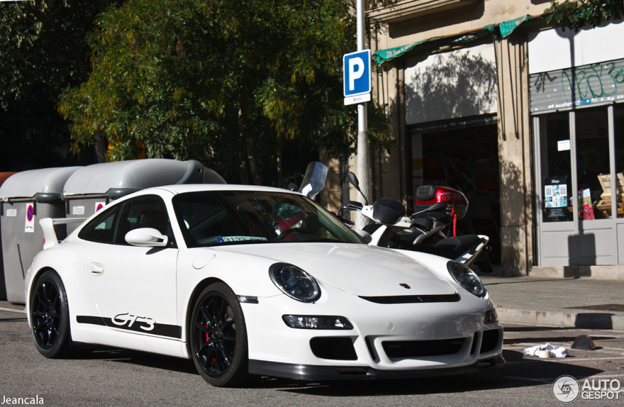 Porsche 997 GT3 MkI