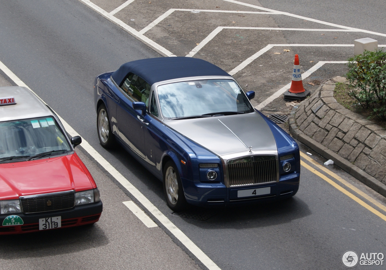 Rolls-Royce Phantom Drophead Coupé