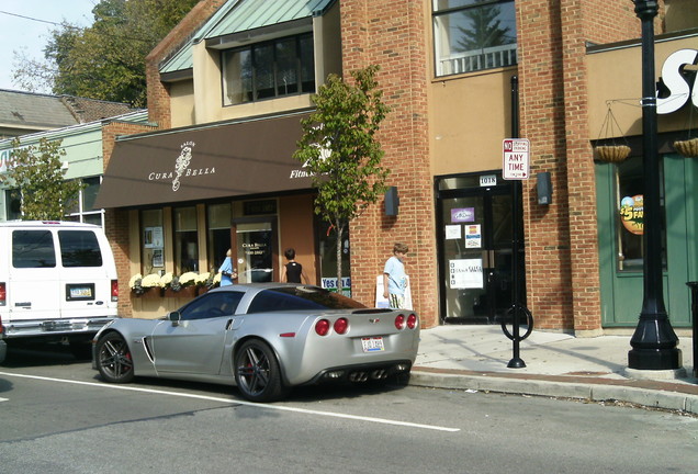 Chevrolet Corvette C6 Z06