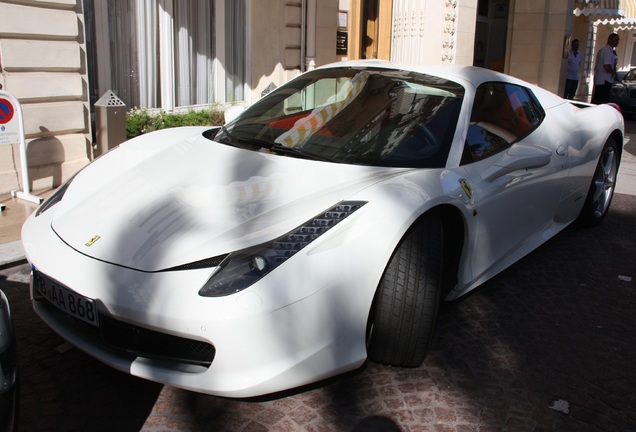 Ferrari 458 Spider