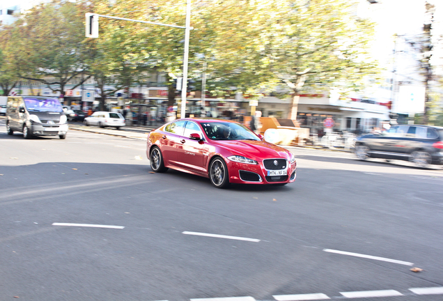 Jaguar XFR 2011