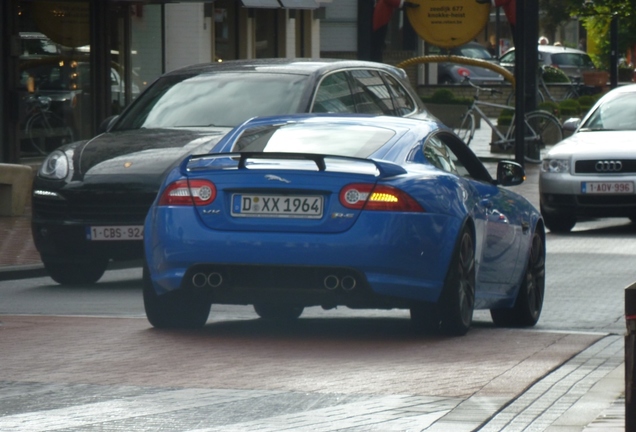 Jaguar XKR-S 2012